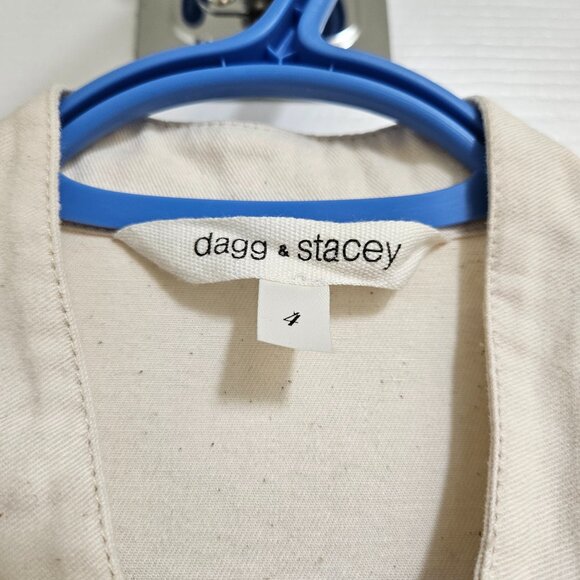 Dagg and Stacey Stone Finch Boiler Jumpsuit - Picture 3 of 4